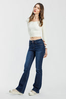 (OPEN PACK) High Rise Bootcut Jeans WEP3708