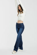 (OPEN PACK) High Rise Bootcut Jeans WEP3708