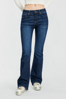 (OPEN PACK) High Rise Bootcut Jeans WEP3708