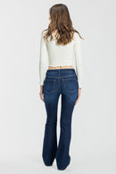 (OPEN PACK) High Rise Bootcut Jeans WEP3708