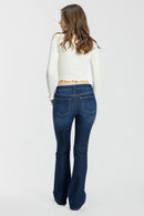 (OPEN PACK) High Rise Bootcut Jeans WEP3708