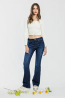 (OPEN PACK) High Rise Bootcut Jeans WEP3708