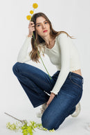 (OPEN PACK) High Rise Bootcut Jeans WEP3708