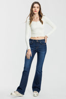 (OPEN PACK) High Rise Bootcut Jeans WEP3708