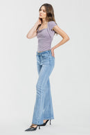 (OPEN PACK) High Rise Bootcut Jeans WEP3708