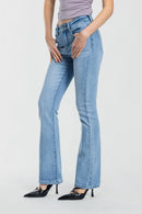 (OPEN PACK) High Rise Bootcut Jeans WEP3708