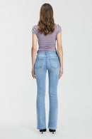 (OPEN PACK) High Rise Bootcut Jeans WEP3708