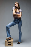 (OPEN PACK) High Rise Bootcut Jeans WEP3708