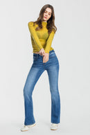 (OPEN PACK) High Rise Bootcut Jeans WEP3708