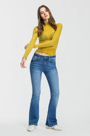 (OPEN PACK) High Rise Bootcut Jeans WEP3708