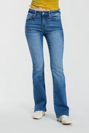 (OPEN PACK) High Rise Bootcut Jeans WEP3708