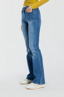 (OPEN PACK) High Rise Bootcut Jeans WEP3708