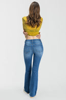 (OPEN PACK) High Rise Bootcut Jeans WEP3708