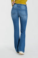 (OPEN PACK) High Rise Bootcut Jeans WEP3708