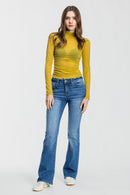 (OPEN PACK) High Rise Bootcut Jeans WEP3708
