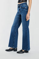 (OPEN PACK) High Rise Wide Leg Jeans WEP3709