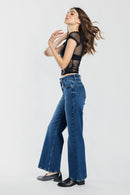 (OPEN PACK) High Rise Wide Leg Jeans WEP3709
