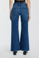(OPEN PACK) High Rise Wide Leg Jeans WEP3709