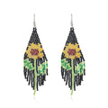Sunflower Bead Earring ER2829-15 (12PC)