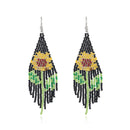 Sunflower Bead Earring ER2829-15 (12PC)