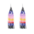 Moon Crscent Bead Earring ER2829-18 (7PC)