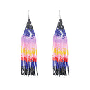 Moon Crscent Bead Earring ER2829-18 (7PC)