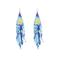 Moon Crscent Bead Earring ER2829-19 (12PC)