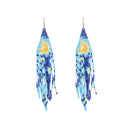 Moon Crscent Bead Earring ER2829-19 (12PC)