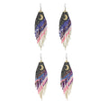 Fringe Moon Crescent Bead Earring ER2829-23 (12PC)