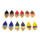 Fringe Bead Earring ER2829-30 (12PC)