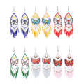 Ribbon Bead Earring ER2829-40 (12PC)