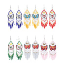 Ribbon Bead Earring ER2829-40 (12PC)