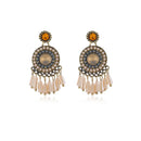 Circle Bead Earring ER904-18 (12PCS)
