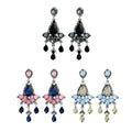 Pear Stone Chandelier Earring ER904-19 (12PC)