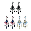 Pear Stone Chandelier Earring ER904-19 (12PC)
