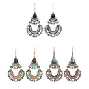 Pear Stone Bead Chandelier Earring ER904-26 (12PC)