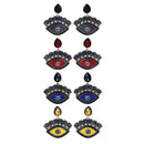 Evil Eye Earring ER904-27 (12PC)