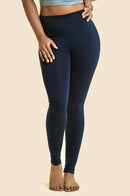 SOFRA LADIES POLYESTER LEGGINGS PLUS SIZE (EX900X)