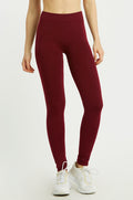 SOFRA LADIES POLYESTER LEGGINGS (EX900)