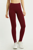 SOFRA LADIES POLYESTER LEGGINGS (EX900)