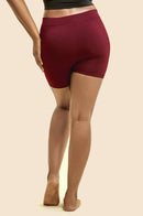 SOFRA LADIES POLYESTER 12" LEGGINGS PLUS SIZE (EX903X)