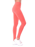 SOFRA LADIES HIGH WAIST LEGGINGS (EX905)