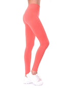 SOFRA LADIES HIGH WAIST LEGGINGS (EX905)