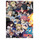 FAIRY TAIL - SEASON 6 KEYART WALLSCROLL