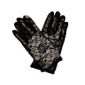 Lace Flower Wedding Gloves FG530-2 (12pc)