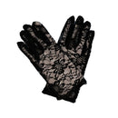 Lace Flower Wedding Gloves FG530-2 (12pc)