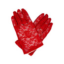 Lace Flower Wedding Gloves FG530-2 (12pc)