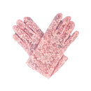Lace Flower Wedding Gloves FG530-2 (12pc)