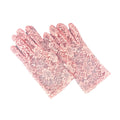 Lace Flower Wedding Gloves FG530-2 (12pc)