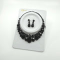 Crystal Necklace Earring Set FJN362 (2PC)